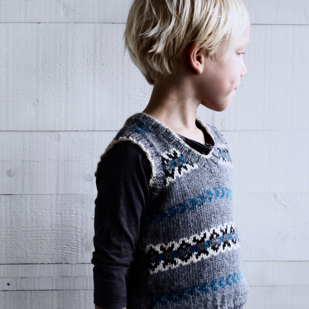 Boys hot sale sweater vest